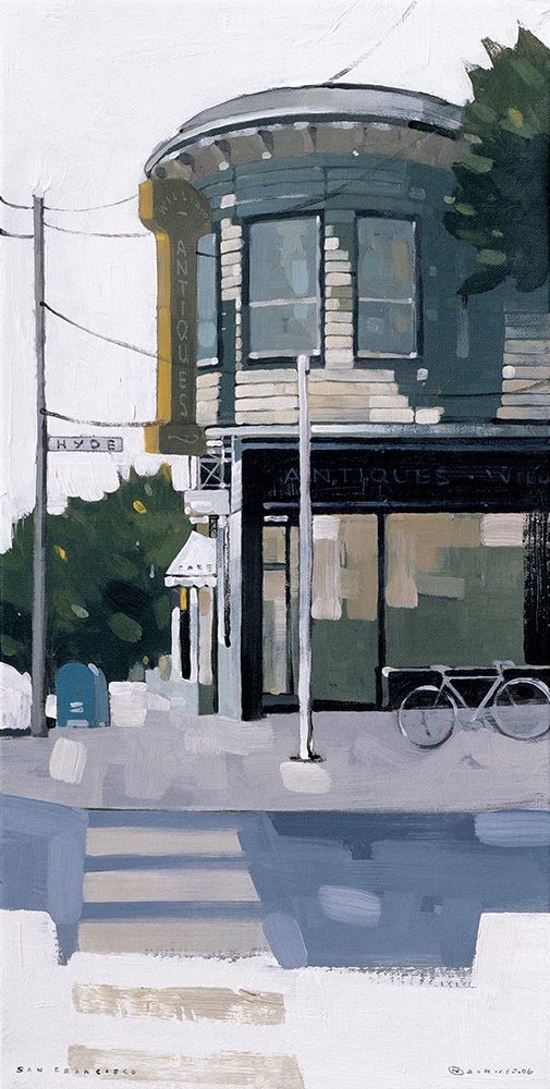 San Francisco II art print by Maurice Tan for $57.95 CAD