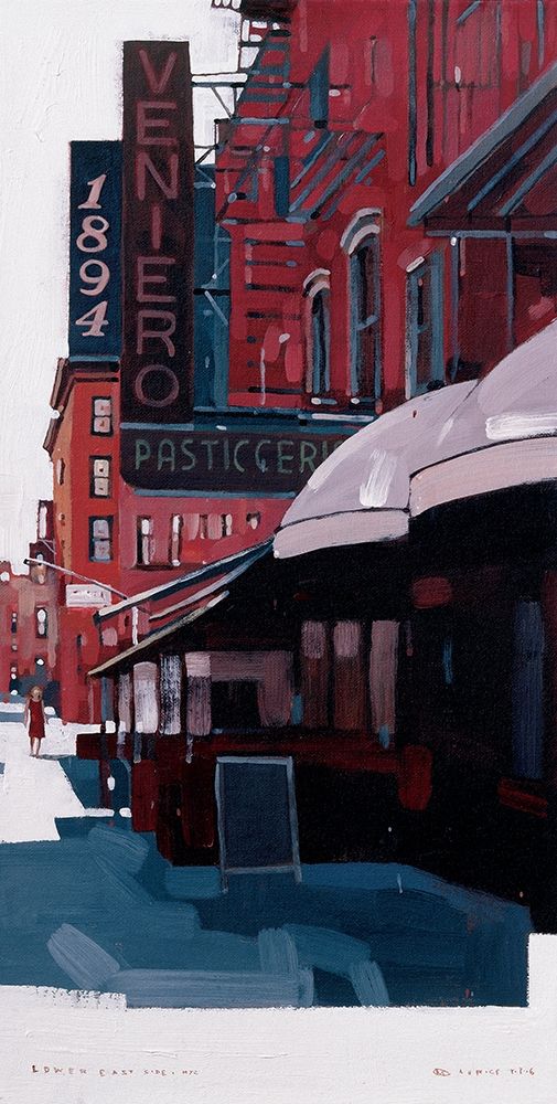 Lower East Side art print by Maurice Tan for $57.95 CAD