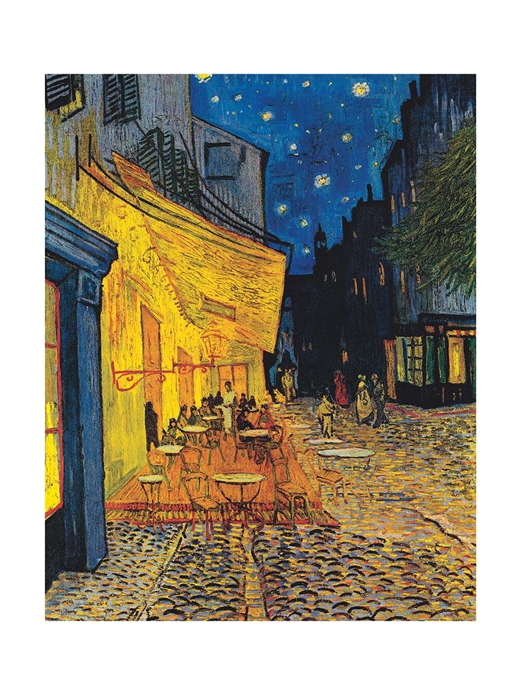 Le cafe, le soir art print by Vincent van Gogh for $57.95 CAD