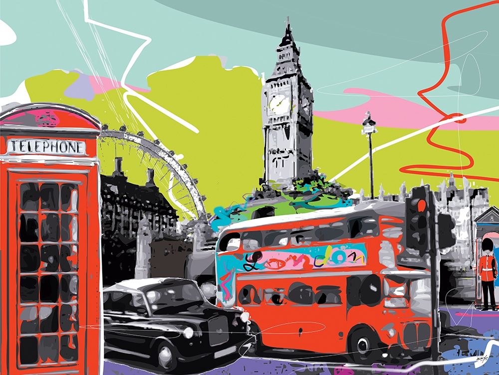 Londres art print by Tandem for $57.95 CAD