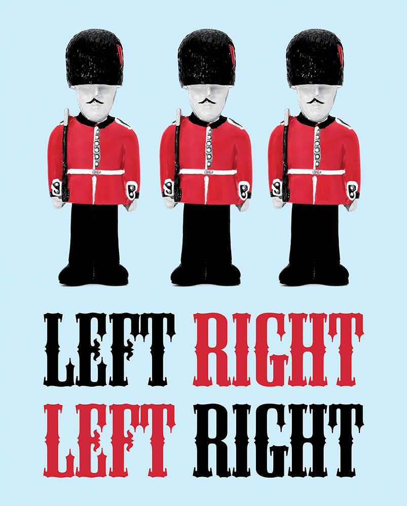 Left Right art print by BRAUN Studio for $57.95 CAD