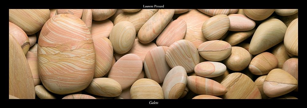 Galets II art print by Laurent Pinsard for $57.95 CAD