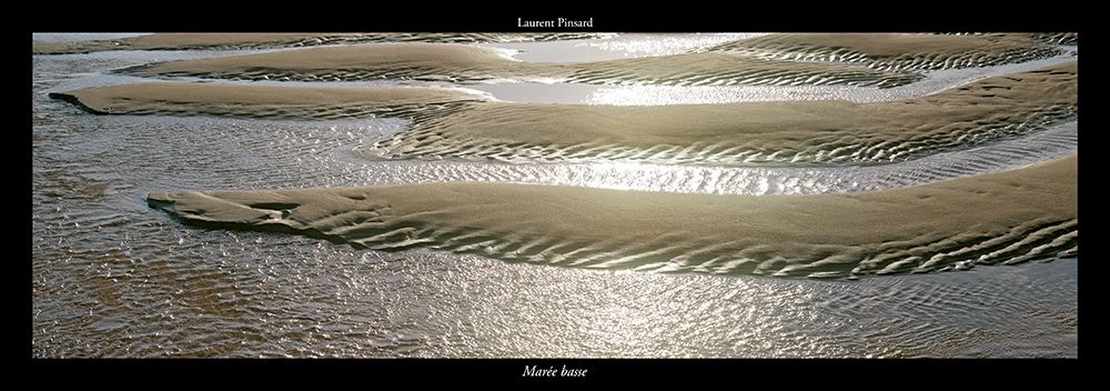 Maree basse art print by Laurent Pinsard for $57.95 CAD