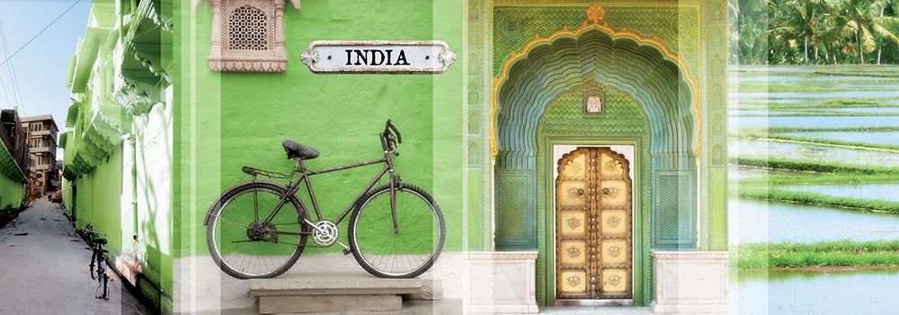 Indian Travel art print by BRAUN Studio for $57.95 CAD