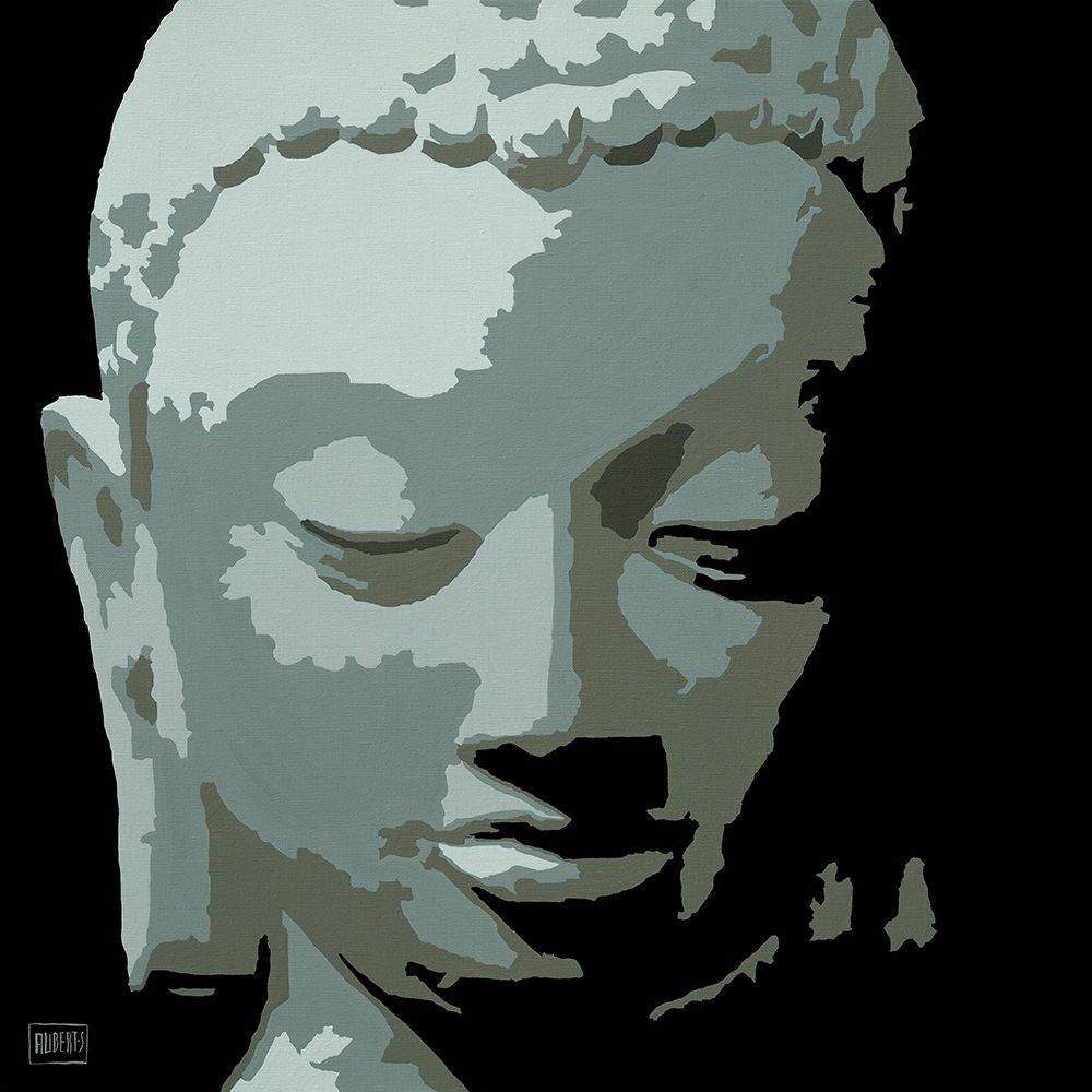 Bouddha I art print by Sylvie Aubert for $57.95 CAD