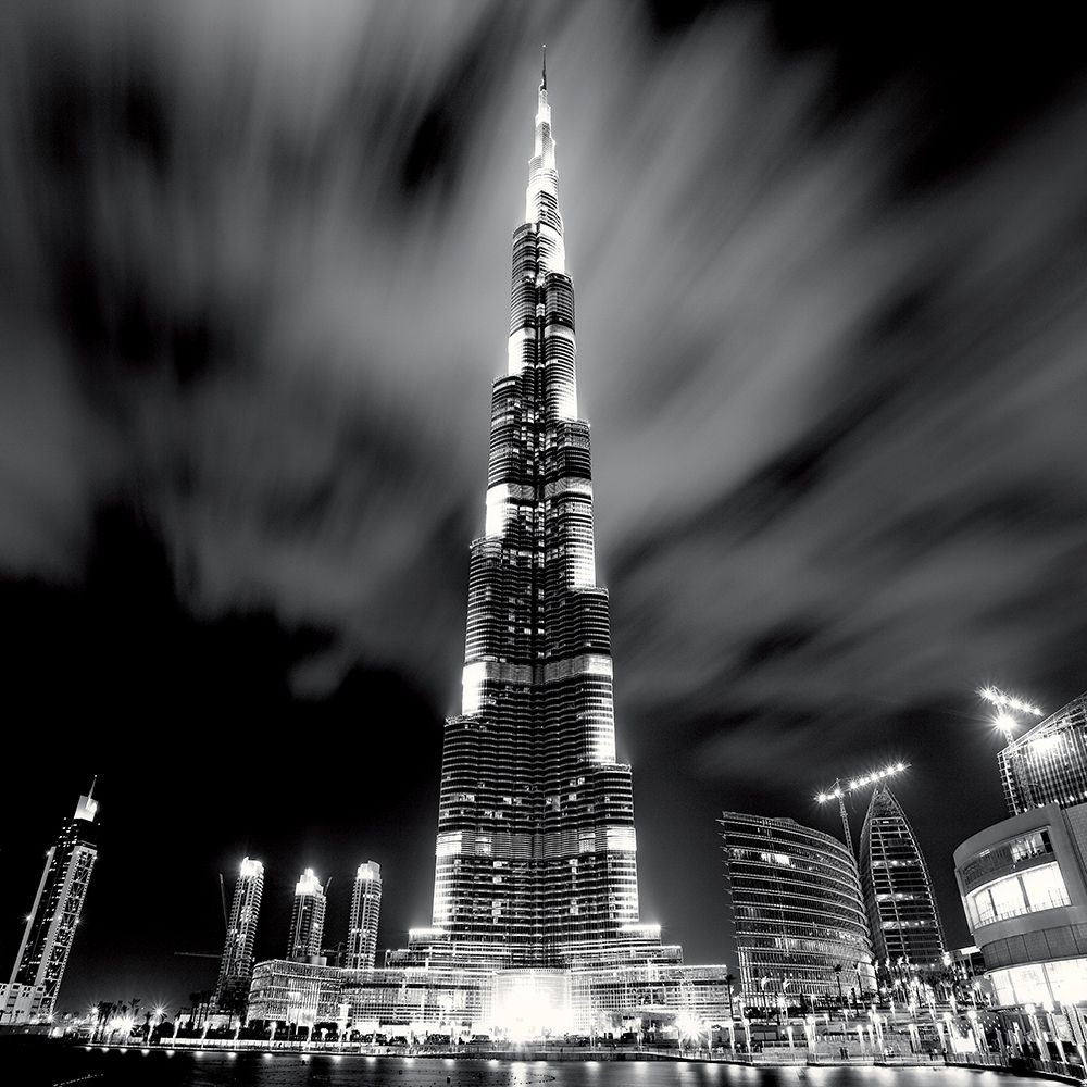 Burj Khalifa, Dubai art print by Marcin Stawiarz for $57.95 CAD