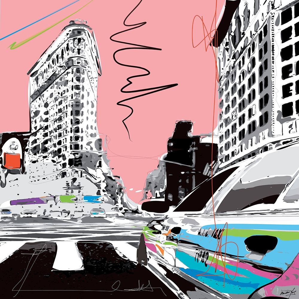 New York I art print by Tandem for $57.95 CAD