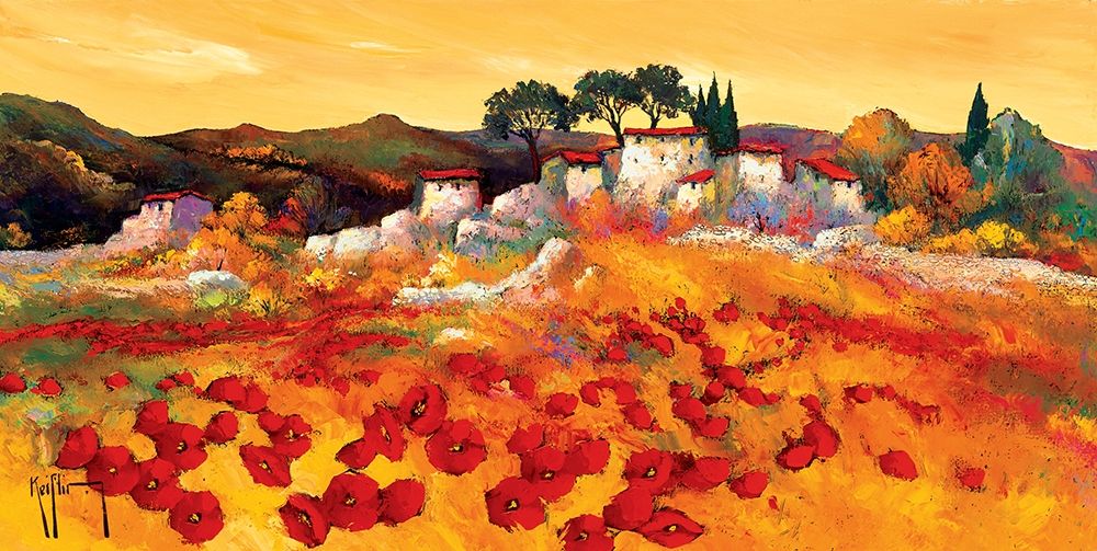 Provence doree art print by Roger Keiflin for $57.95 CAD