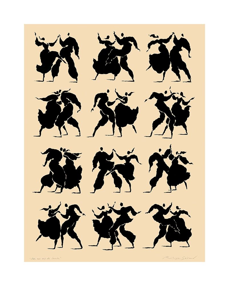 Danse art print by Philippe Geraud for $57.95 CAD