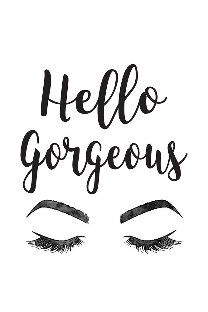 Hello Gorgeous  art print by Amanda Greenwood for $57.95 CAD