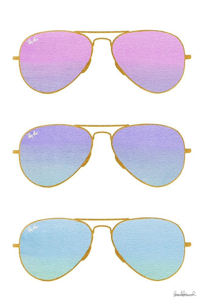 Sunglasses art print by Amanda Greenwood for $57.95 CAD