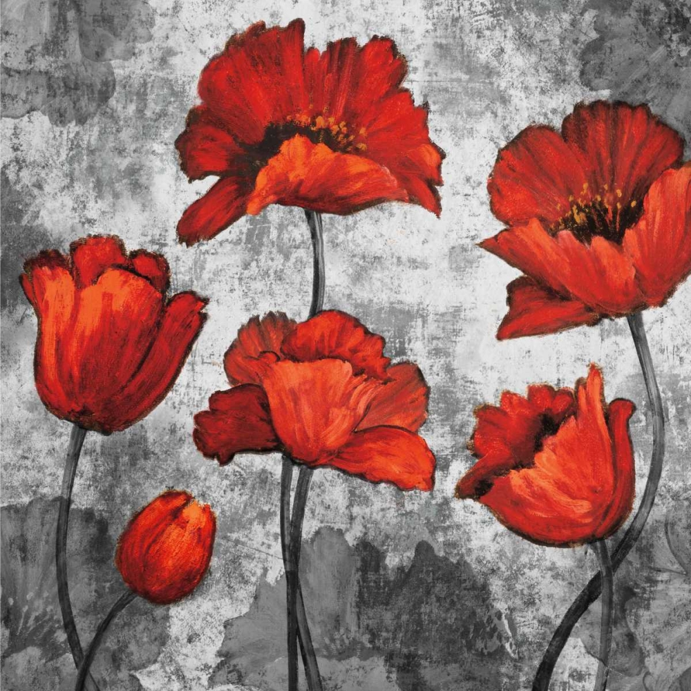 Evening Red I art print by Brian Francis for $57.95 CAD