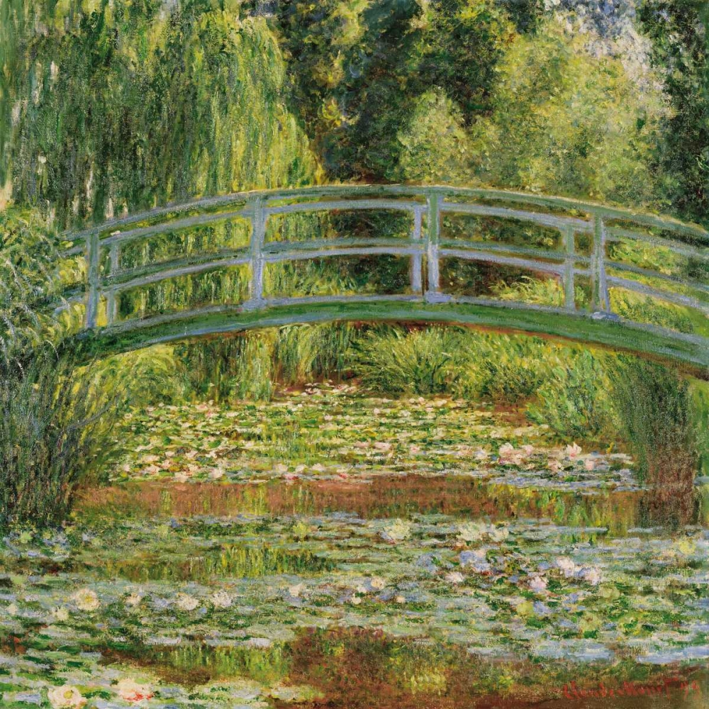 Le pont Japonais Giverny art print by Claude Monet for $57.95 CAD