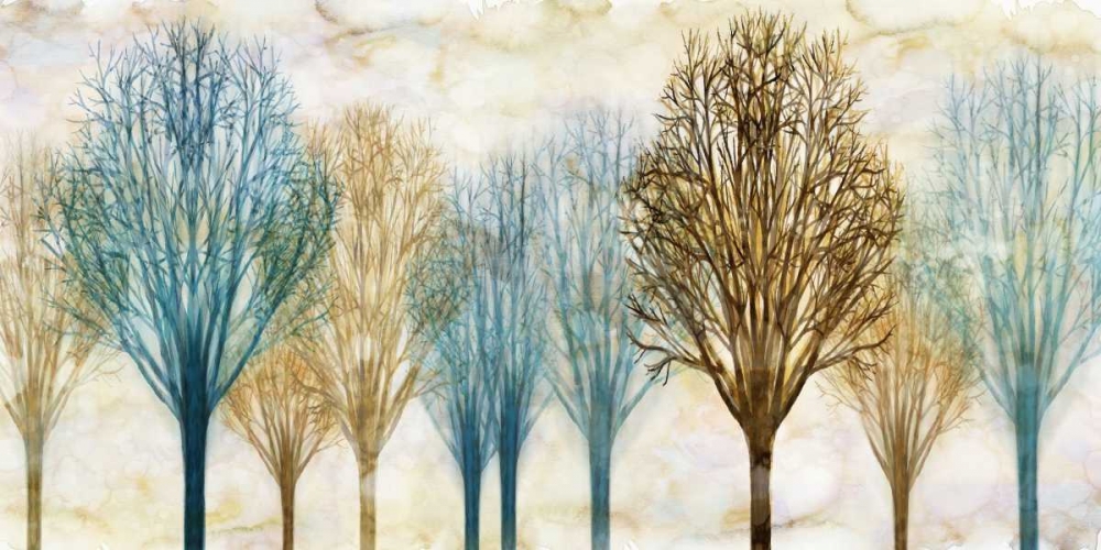 Treelined art print by Chris Donovan for $57.95 CAD