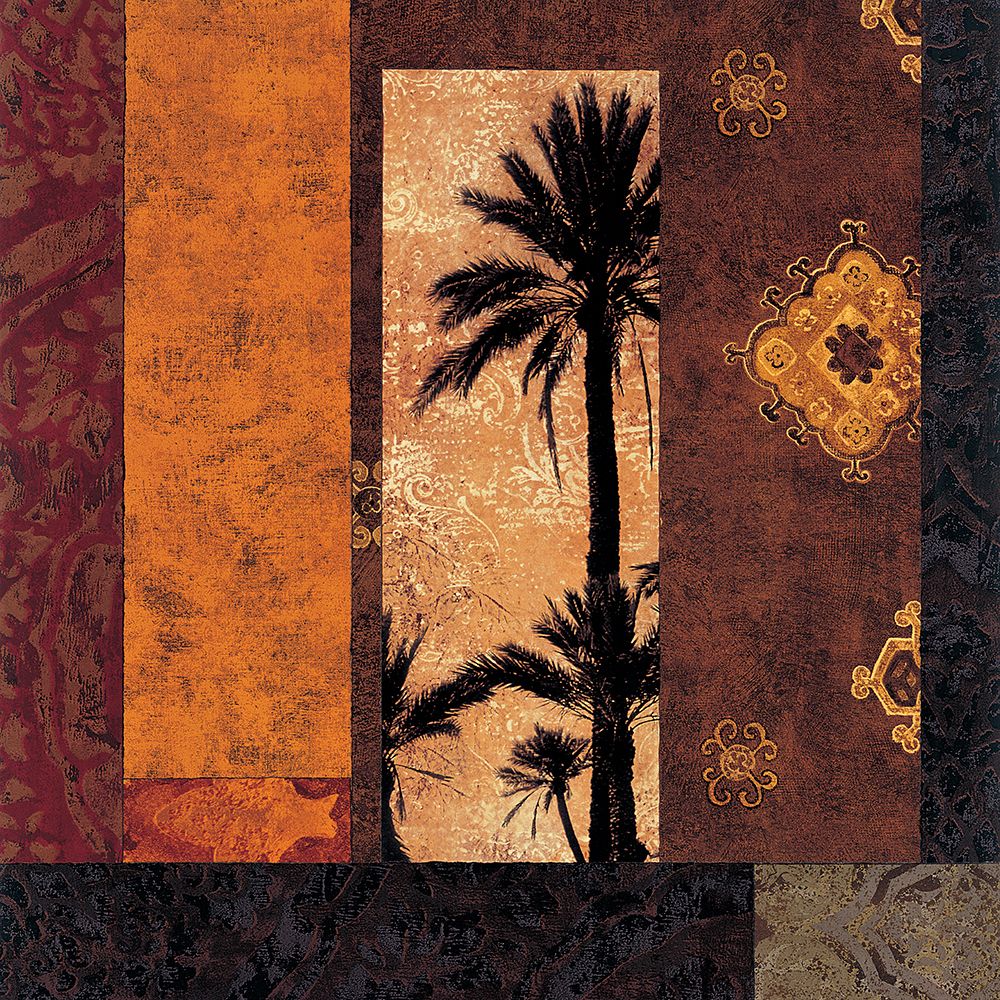 Moroccan Nights II art print by Chris Donovan for $57.95 CAD