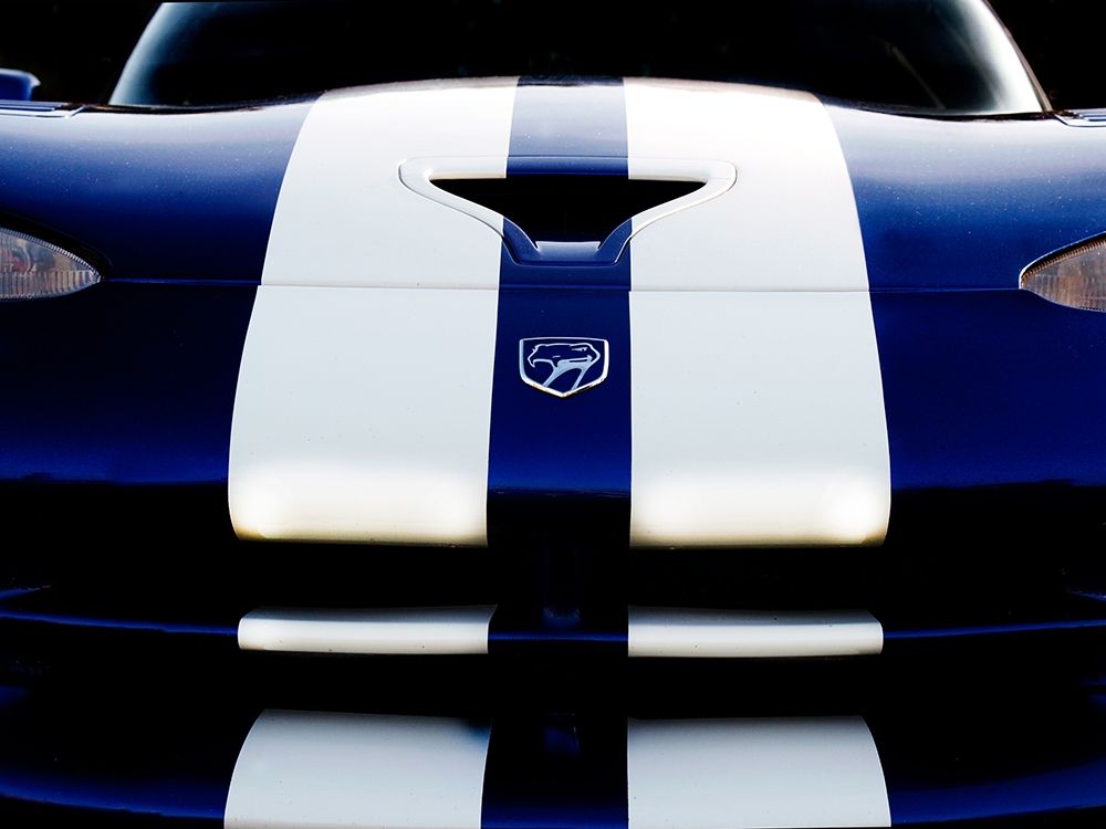 Dodge Viper 4 art print by Clive Branson for $57.95 CAD