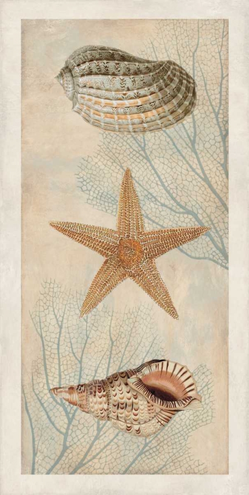 Ocean Companions I art print by Deborah Devellier for $57.95 CAD