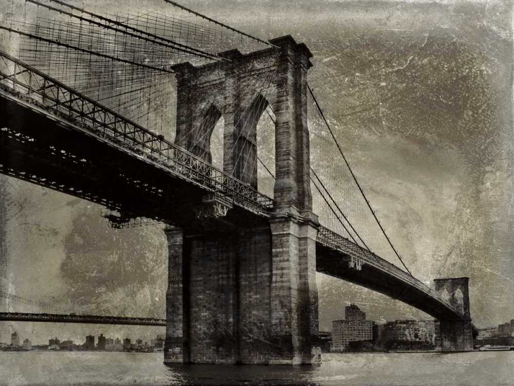 Bridge I art print by Dylan Matthews for $57.95 CAD