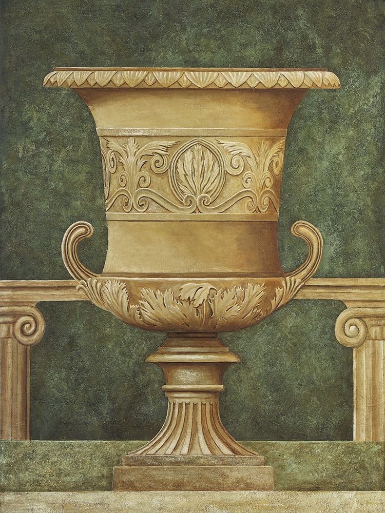 Urna ornamentale art print by Eduardo Moreau for $57.95 CAD