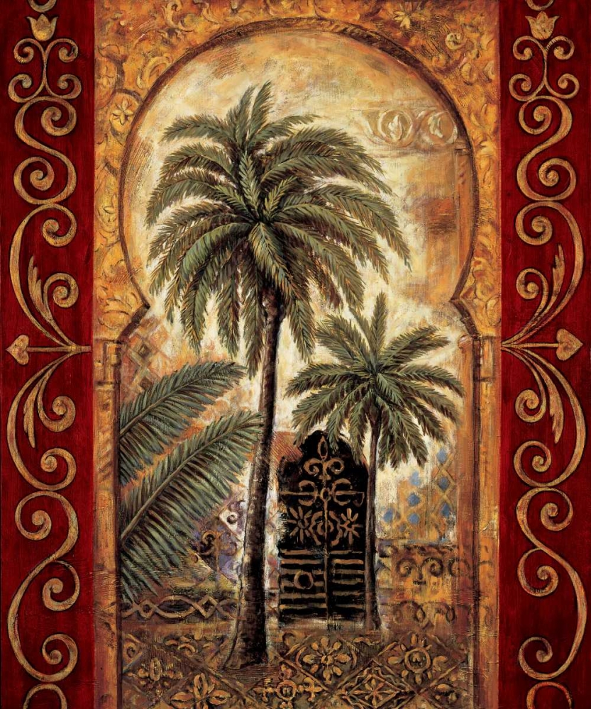 Moroccan Collage I art print by Eduardo Moreau for $57.95 CAD