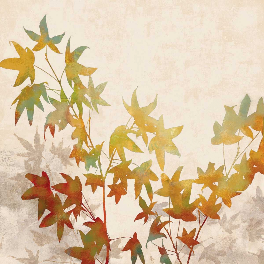 Turning Leaves I art print by Erin Lange for $57.95 CAD