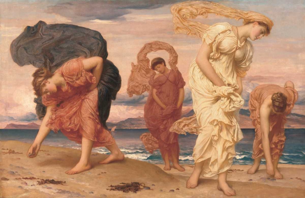 By the Sea art print by Frederic Leighton for $57.95 CAD