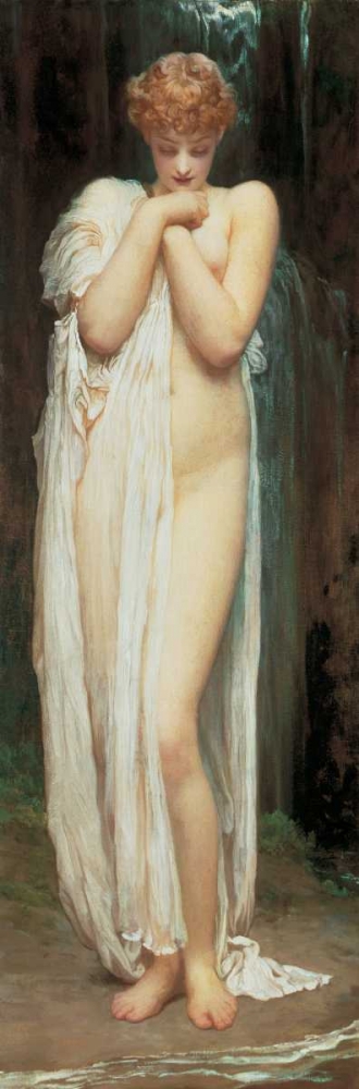 The Nymph of the River art print by Frederic Leighton for $57.95 CAD
