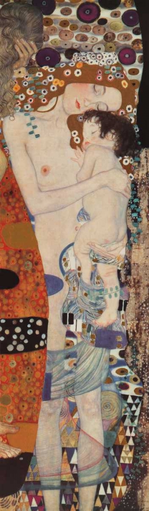 Three Ages of Woman art print by Gustav Klimt for $57.95 CAD