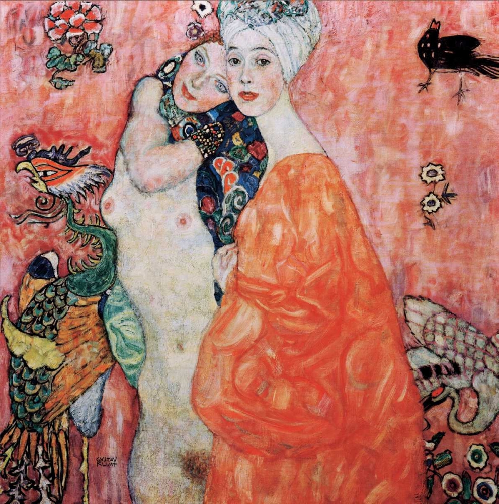 Le amiche art print by Gustav Klimt for $57.95 CAD