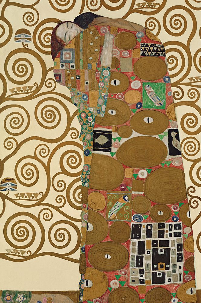 Die Erfllung art print by Gustav Klimt for $57.95 CAD