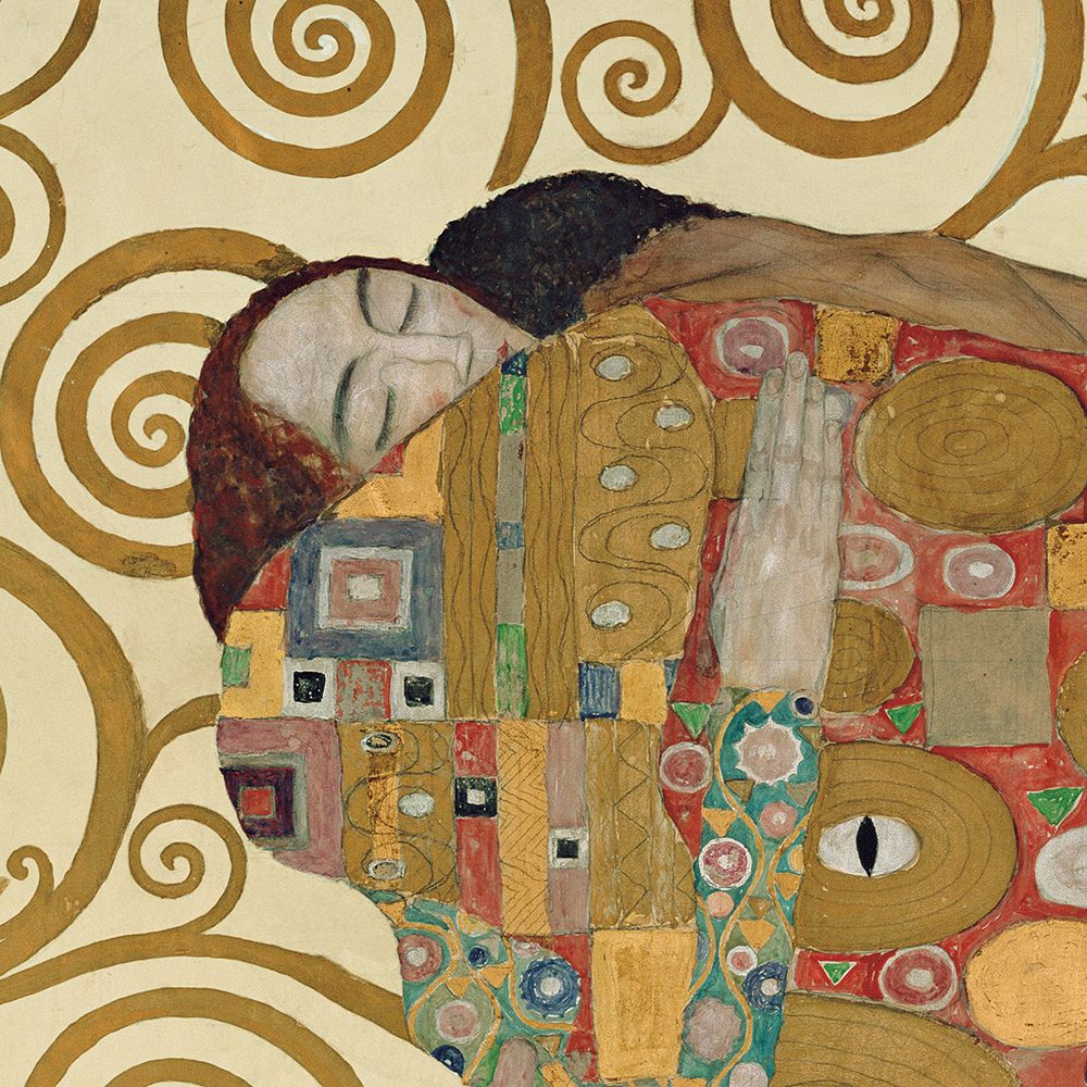 Die Erfullung art print by Gustav Klimt for $57.95 CAD