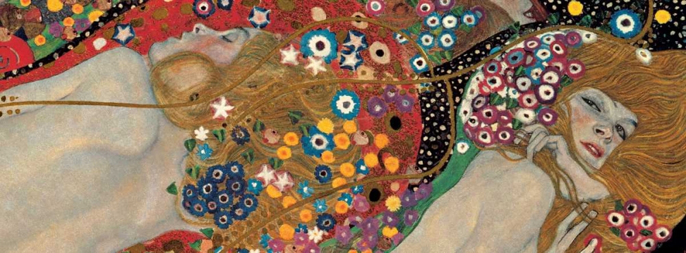 Sea Serpents art print by Gustav Klimt for $57.95 CAD