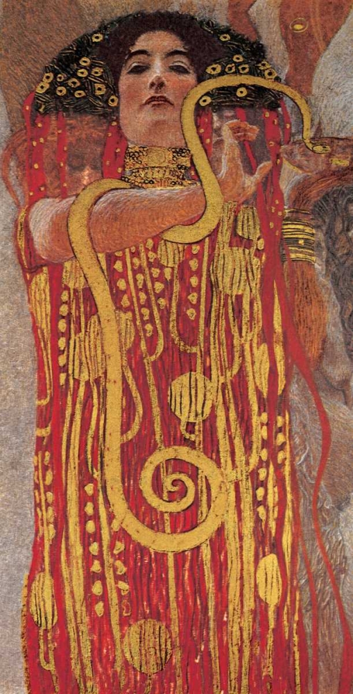Hygieia art print by Gustav Klimt for $57.95 CAD