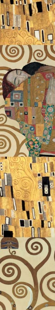 Klimt Panel I art print by Gustav Klimt for $57.95 CAD