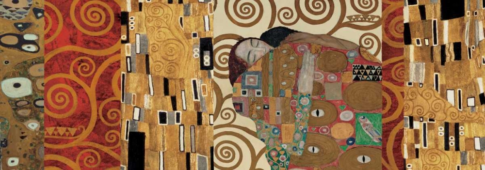 Klimt Deco art print by Gustav Klimt for $57.95 CAD
