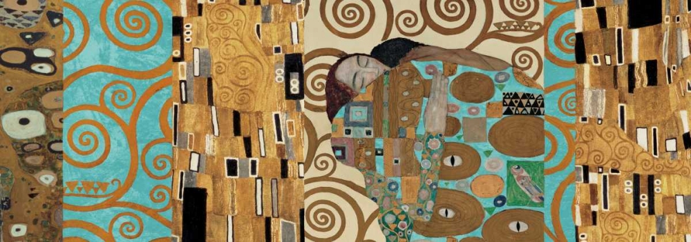 Klimt I 150th Anniversary - Fulfillment art print by Gustav Klimt for $57.95 CAD