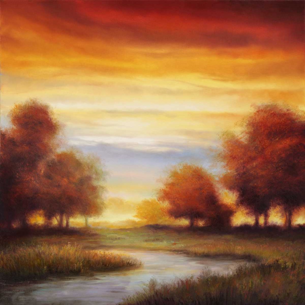 Sundown I art print by Gregory Williams for $57.95 CAD