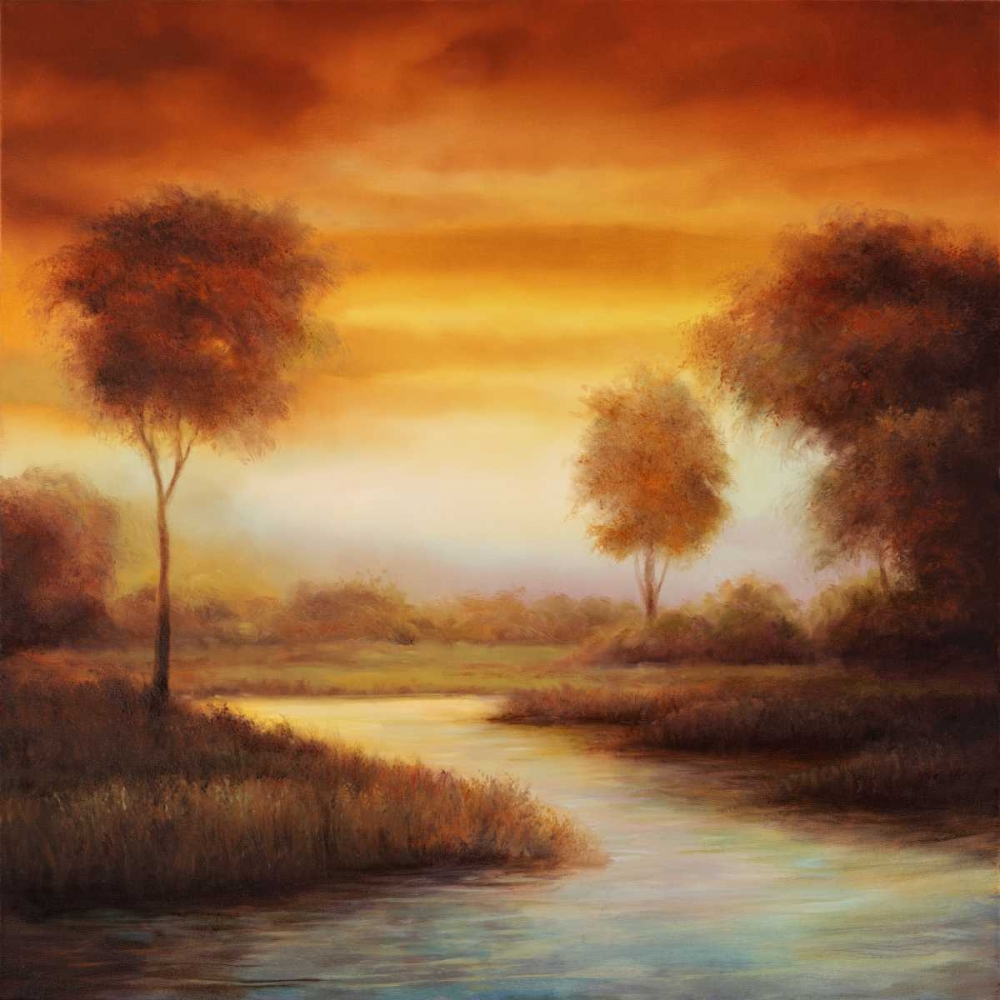 Sundown II art print by Gregory Williams for $57.95 CAD