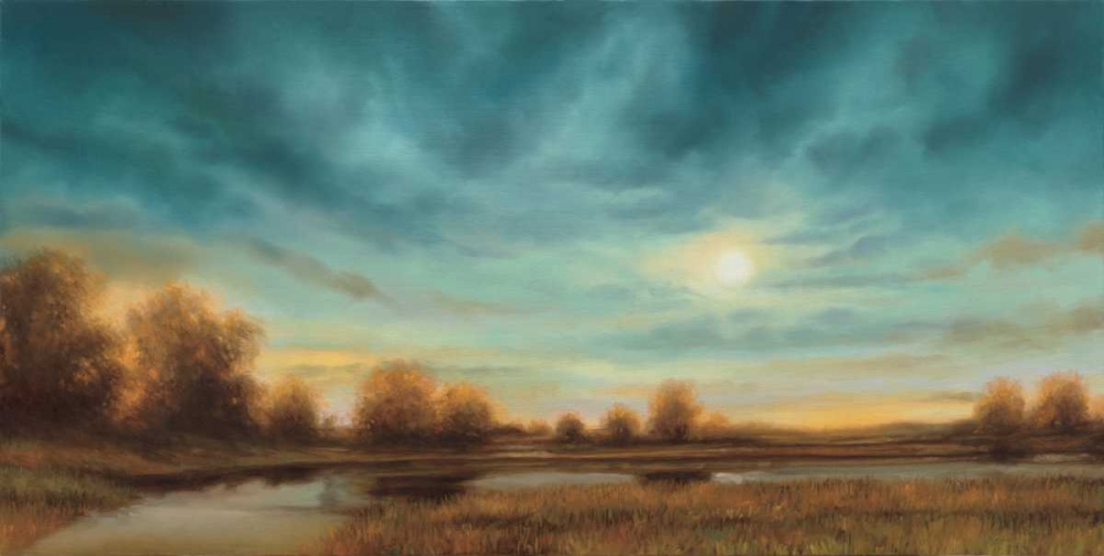 Evening Approaches art print by Gregory Williams for $57.95 CAD