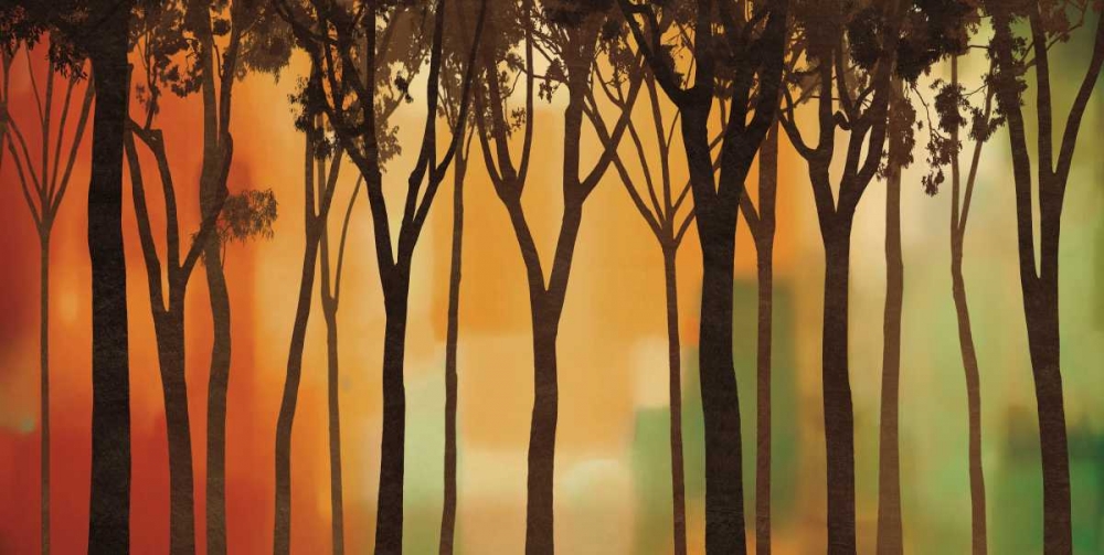 Twilight Silhouette art print by Gregory Williams for $57.95 CAD