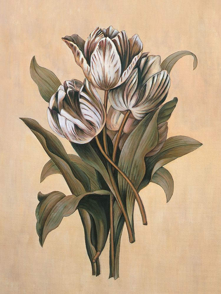 Tulips I art print by Jill Deveraux for $57.95 CAD