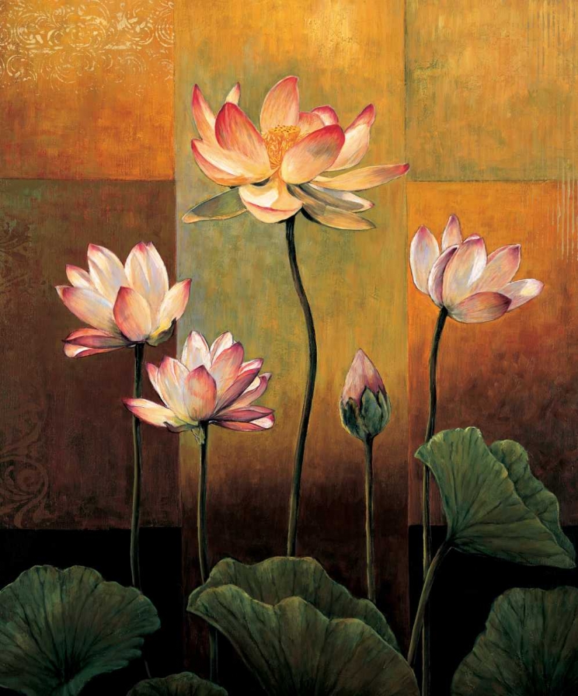 Lotus art print by Jill Deveraux for $57.95 CAD