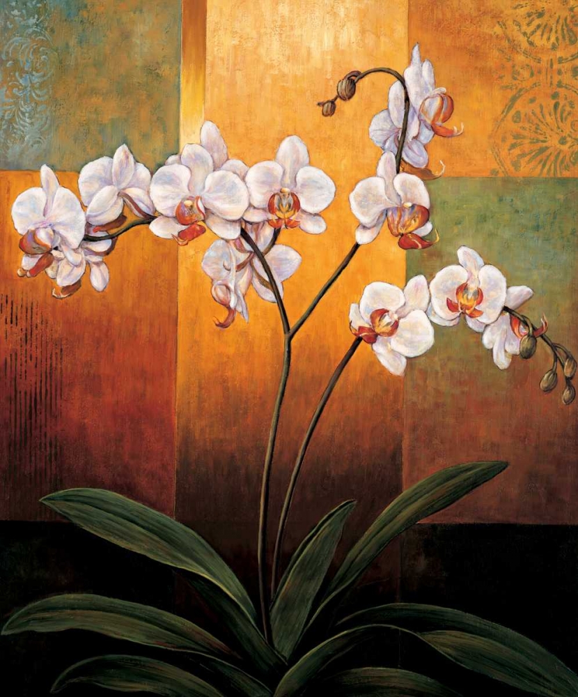 Orchids art print by Jill Deveraux for $57.95 CAD