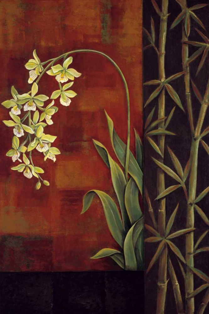 Green Orchid art print by Jill Deveraux for $57.95 CAD