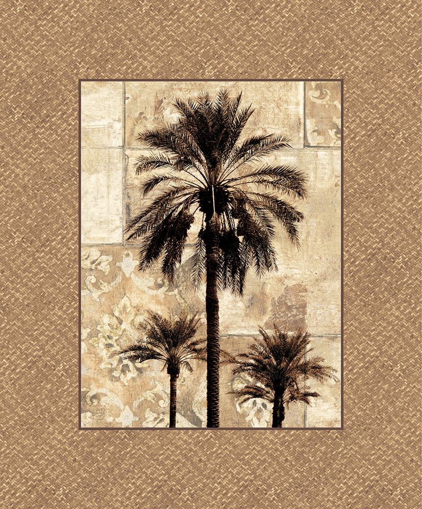 Palm Paradise I art print by John Seba for $57.95 CAD