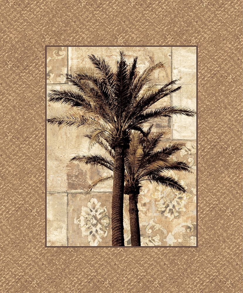 Palm Paradise II art print by John Seba for $57.95 CAD