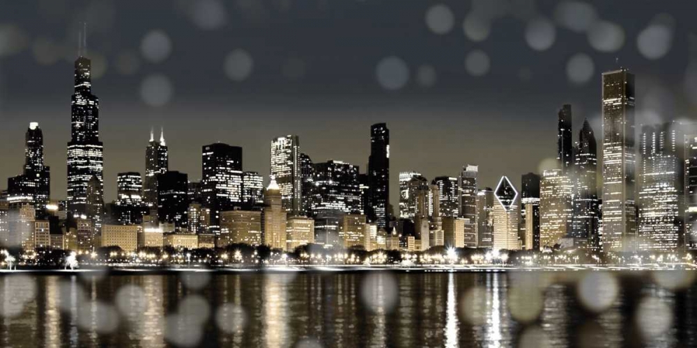 Chicago Nights I art print by Kate Carrigan for $57.95 CAD