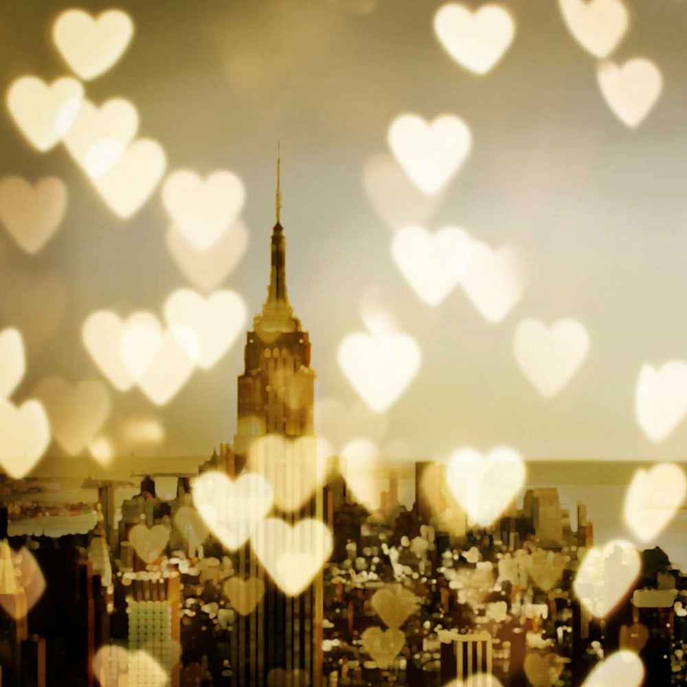 I Love NY II art print by Kate Carrigan for $57.95 CAD