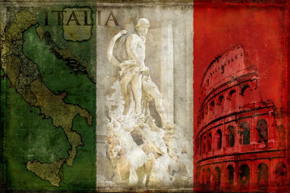 Brava Italia art print by Luke Wilson for $57.95 CAD