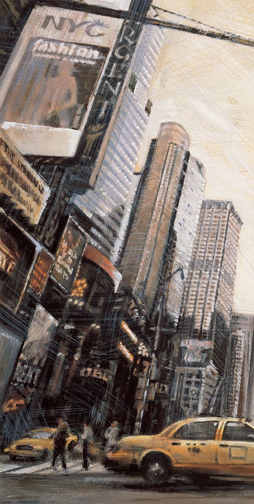 Times Square I art print by Matthew Daniels for $57.95 CAD